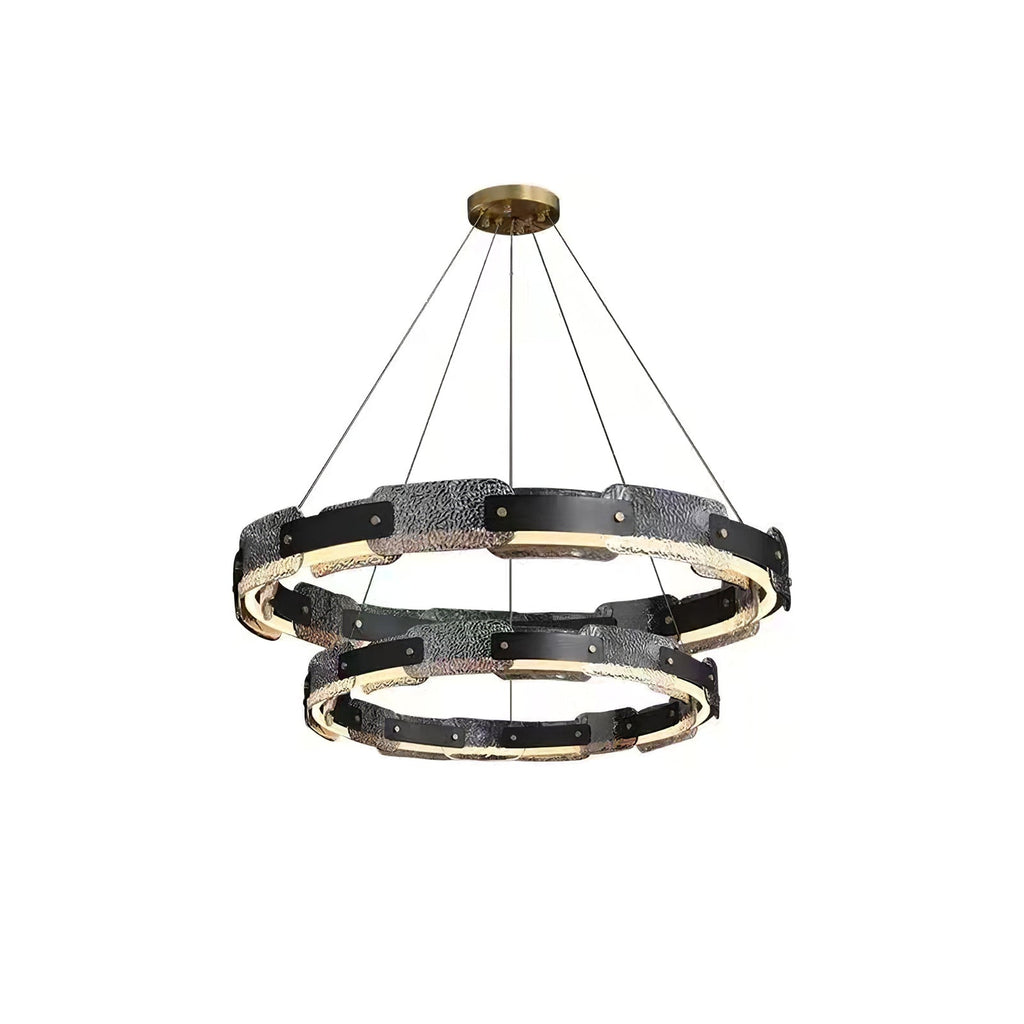 RAVENHURST CRYSTAL FUSION CHANDELIER
