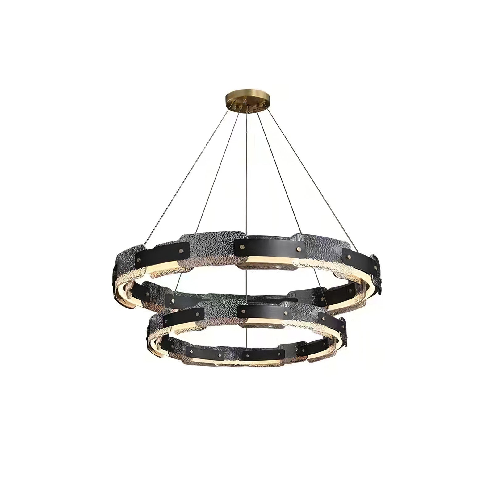 RAVENHURST CRYSTAL FUSION CHANDELIER