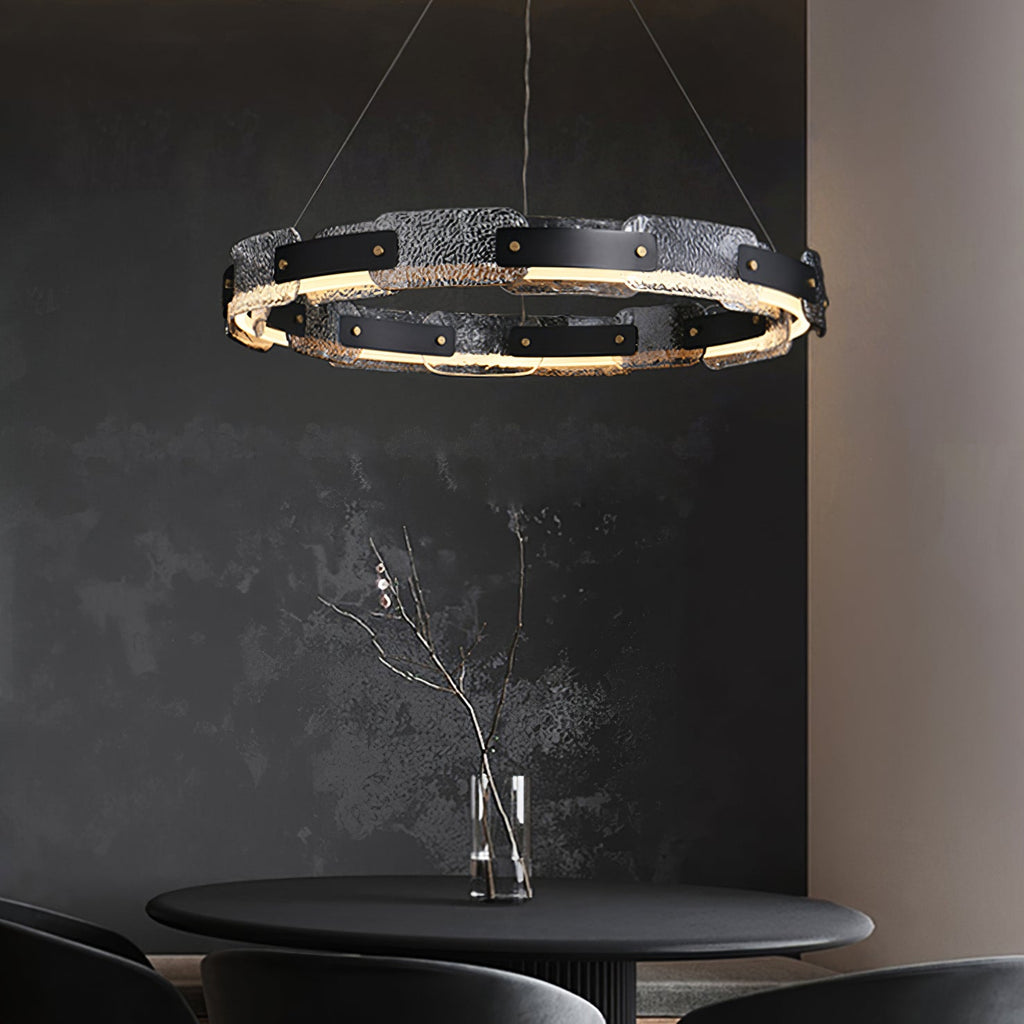 RAVENHURST CRYSTAL FUSION CHANDELIER