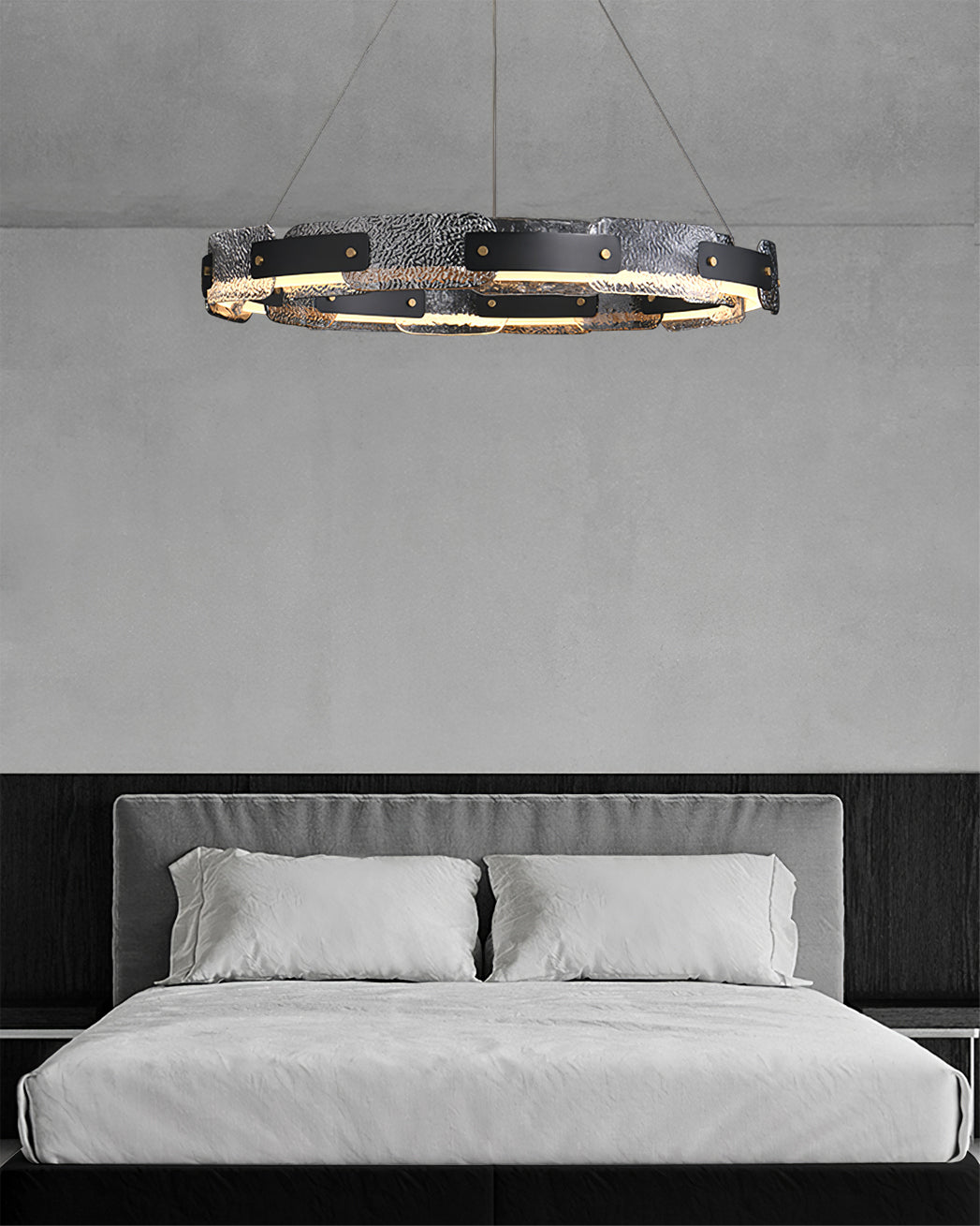 RAVENHURST CRYSTAL FUSION CHANDELIER