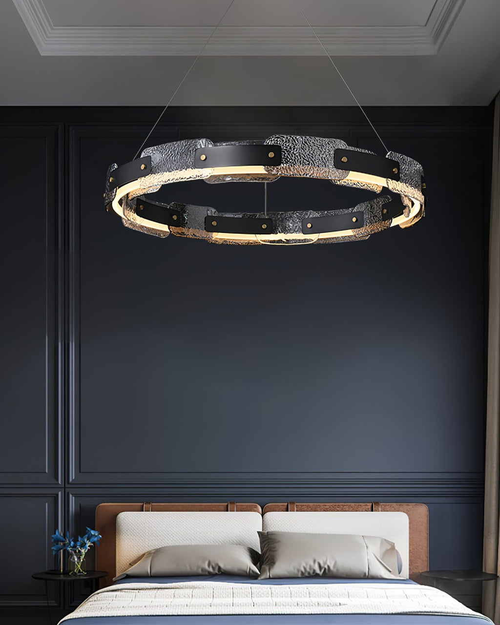 RAVENHURST CRYSTAL FUSION CHANDELIER