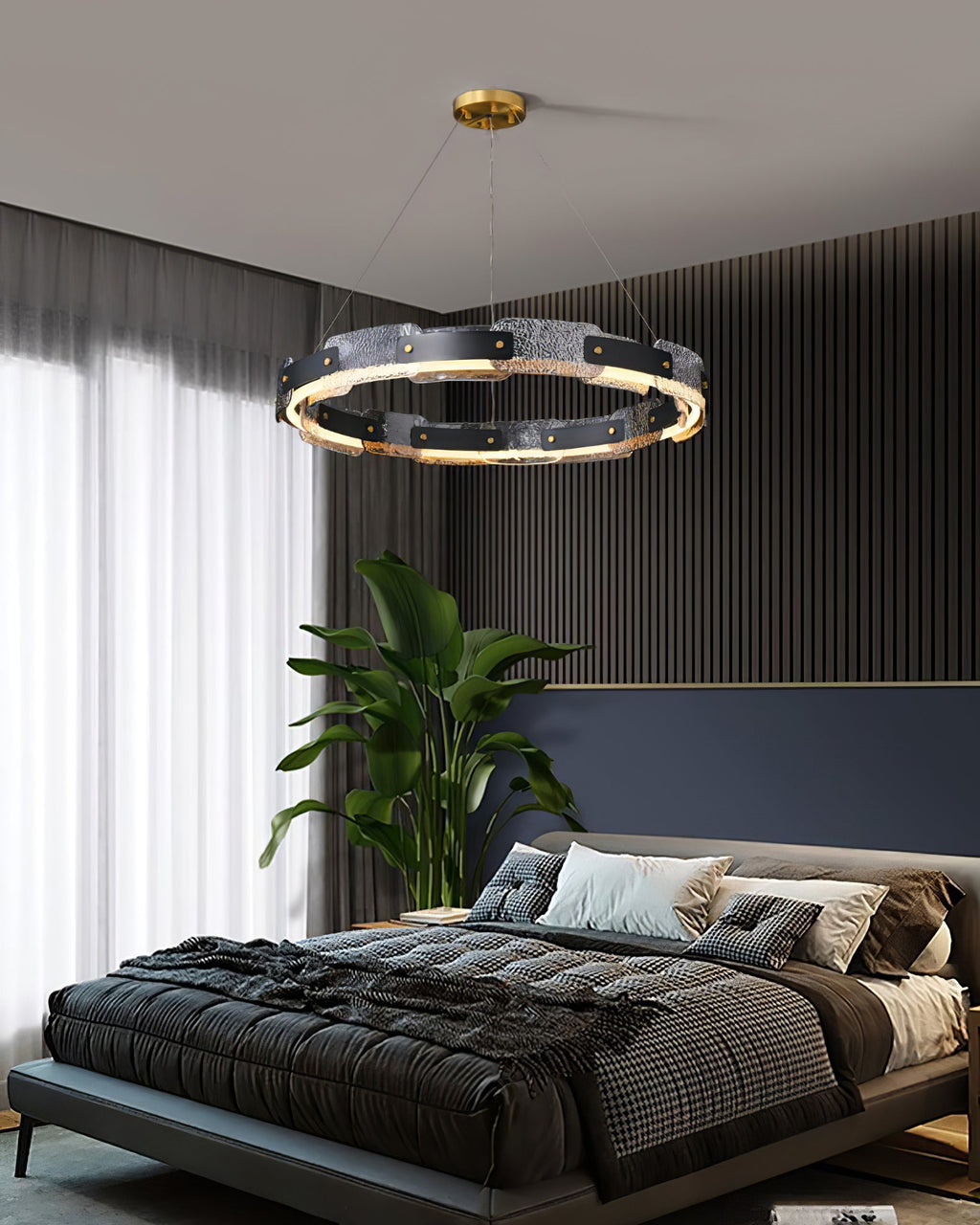 RAVENHURST CRYSTAL FUSION CHANDELIER