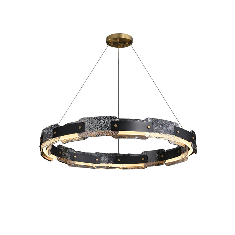 RAVENHURST CRYSTAL FUSION CHANDELIER