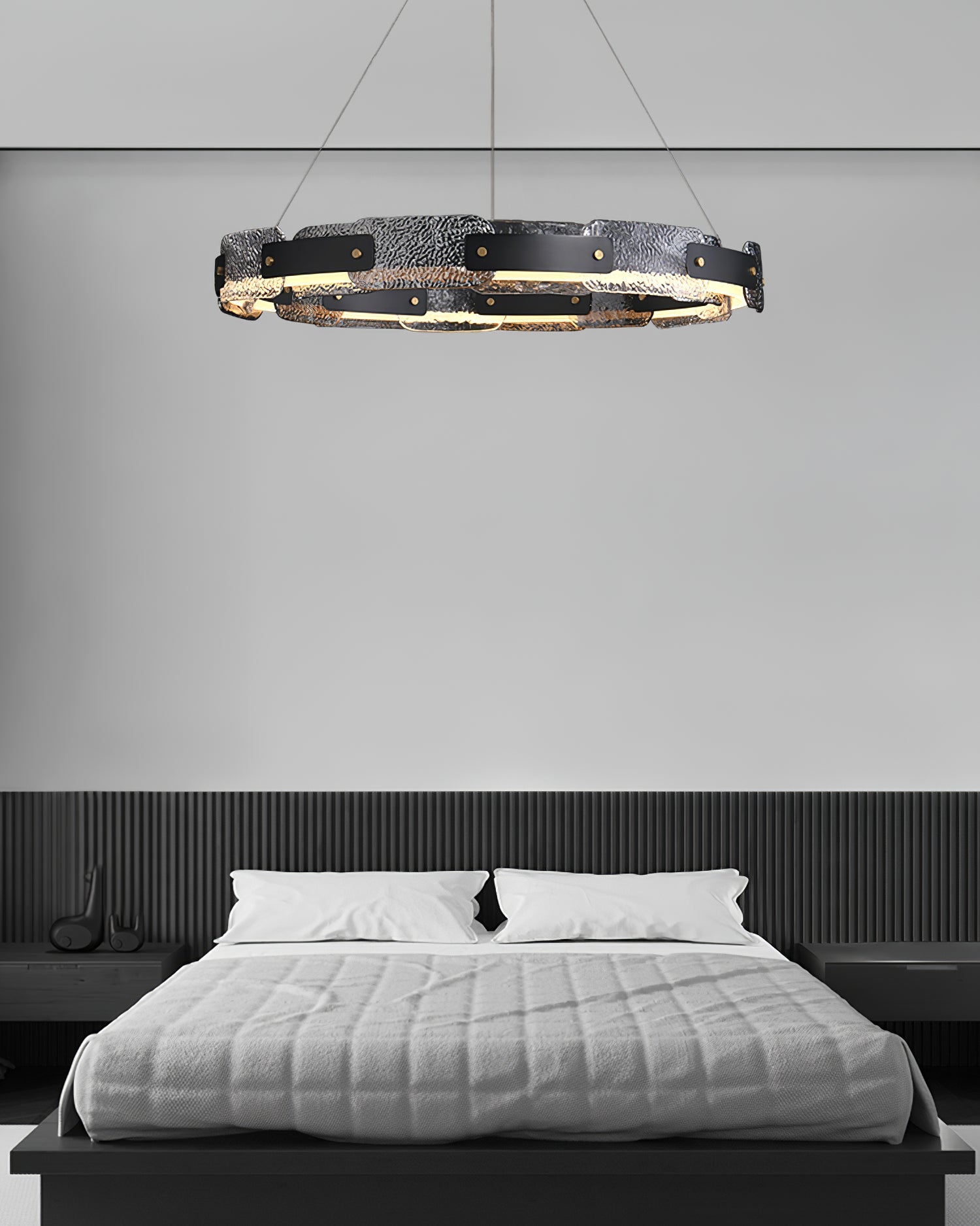 RAVENHURST CRYSTAL FUSION CHANDELIER