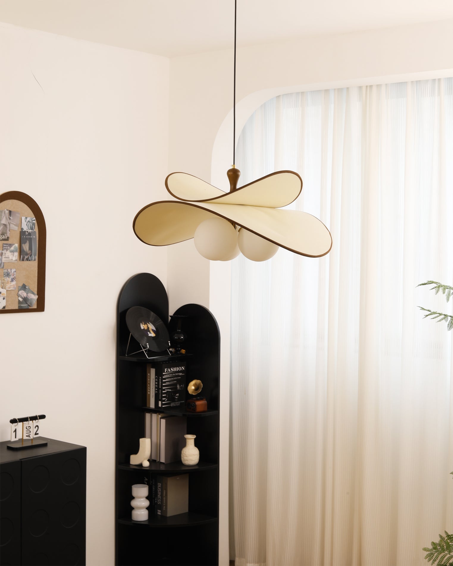 RAVENHALL HANGING GLOBE ILLUMINATOR