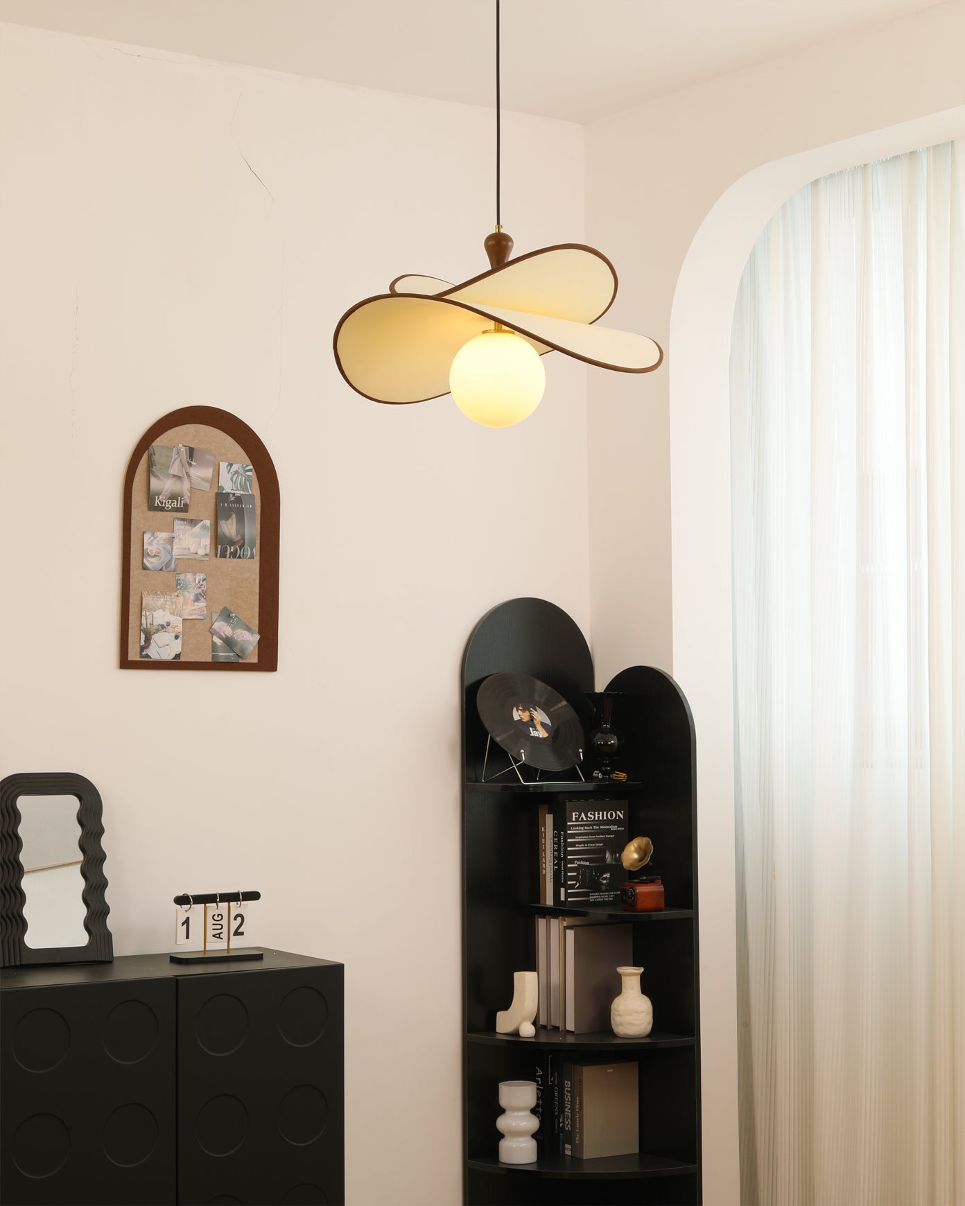 RAVENHALL HANGING GLOBE ILLUMINATOR