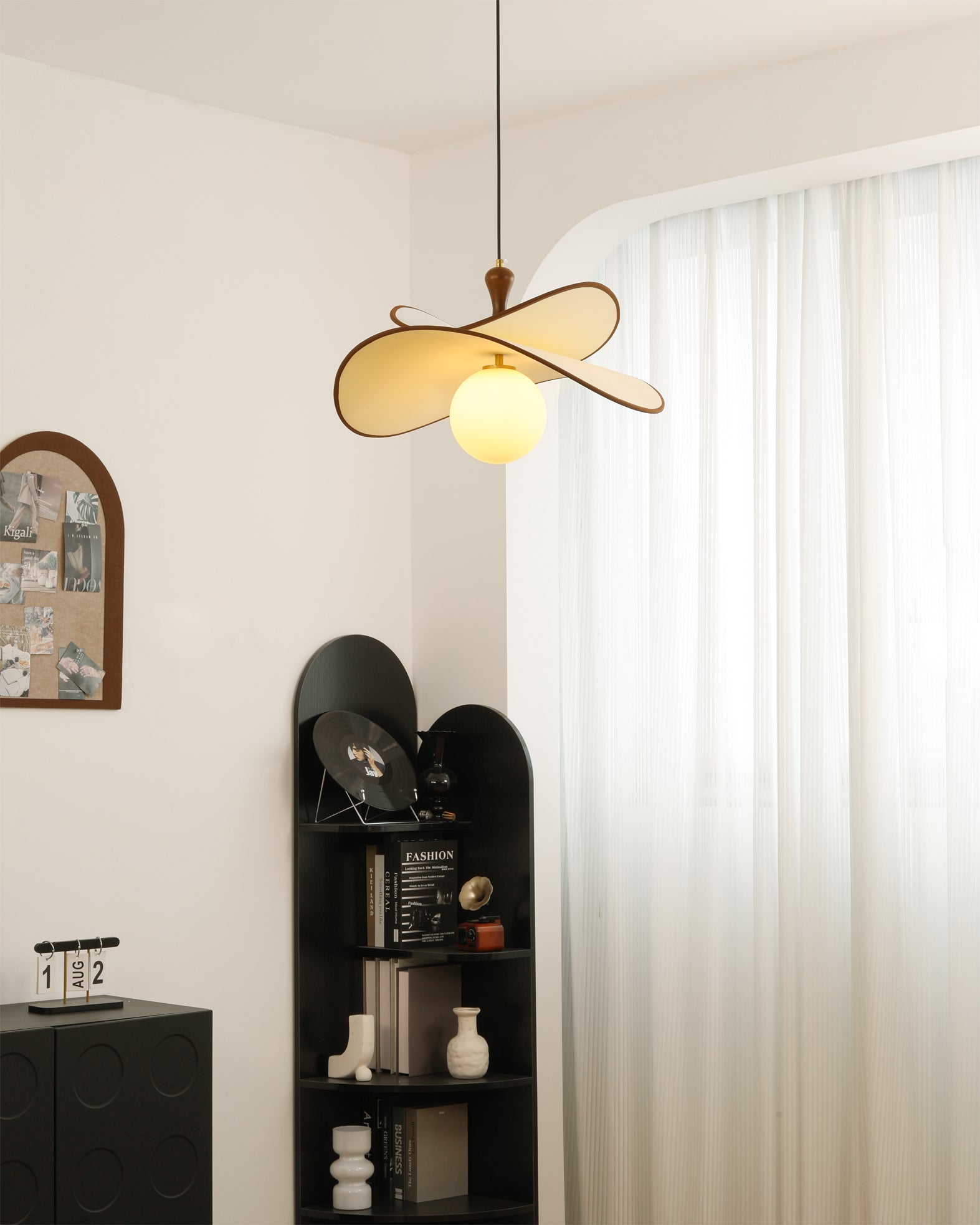 RAVENHALL HANGING GLOBE ILLUMINATOR