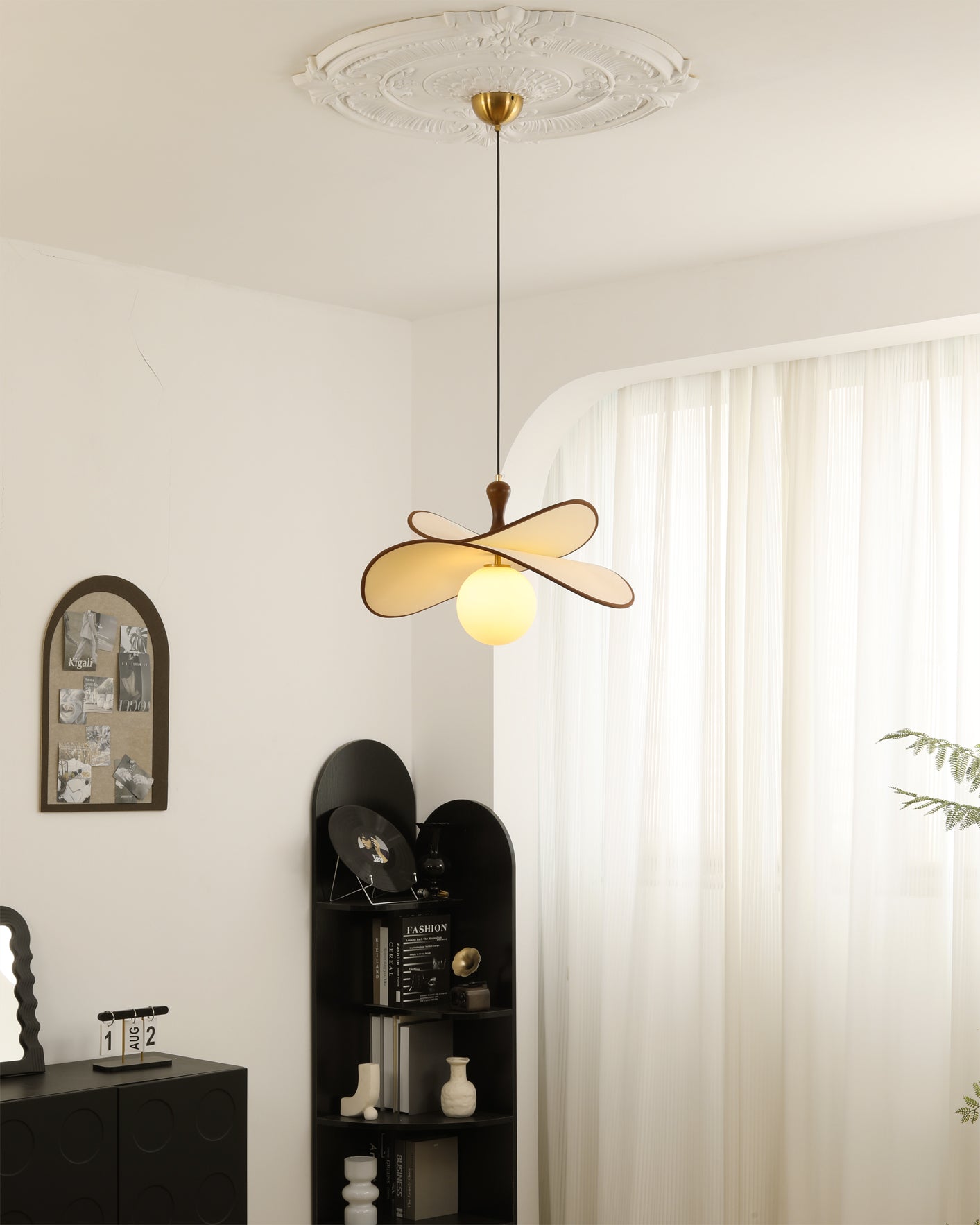 RAVENHALL HANGING GLOBE ILLUMINATOR