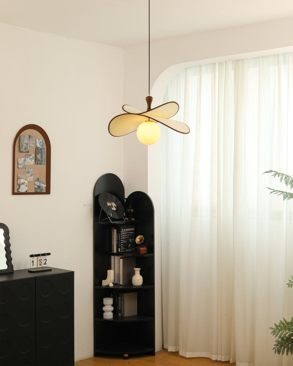 RAVENHALL HANGING GLOBE ILLUMINATOR