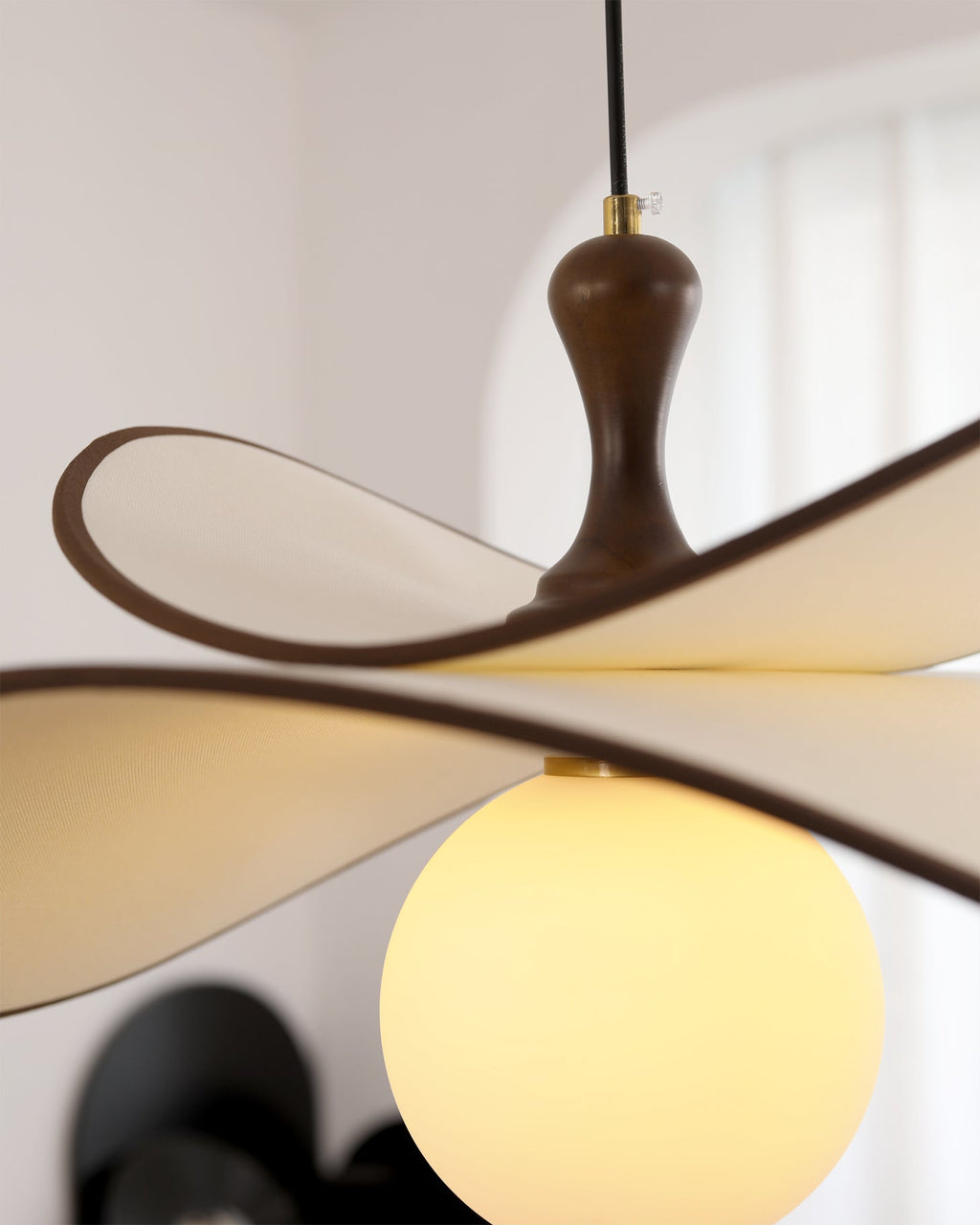 RAVENHALL HANGING GLOBE ILLUMINATOR