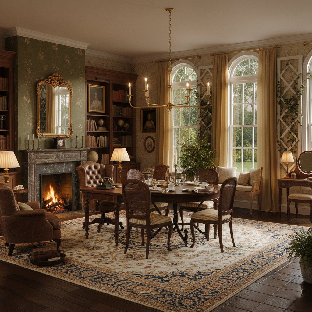CHARLESTON CRYSTAL DROPLET CEILING LIGHT