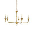CHARLESTON CRYSTAL DROPLET CEILING LIGHT