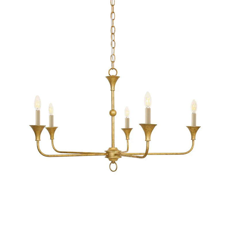 CHARLESTON CRYSTAL DROPLET CEILING LIGHT