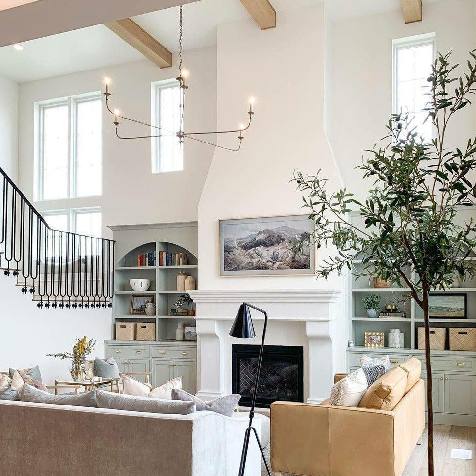 CHARLESTON CRYSTAL DROPLET CEILING LIGHT
