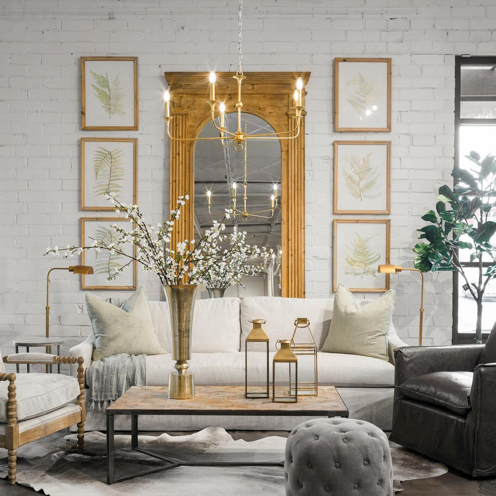 CHARLESTON CRYSTAL DROPLET CEILING LIGHT