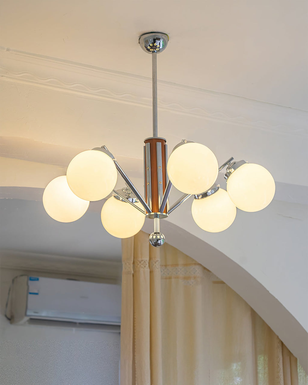 RAVENSHIRE CRYSTAL DROP LIGHTING FIXTURE