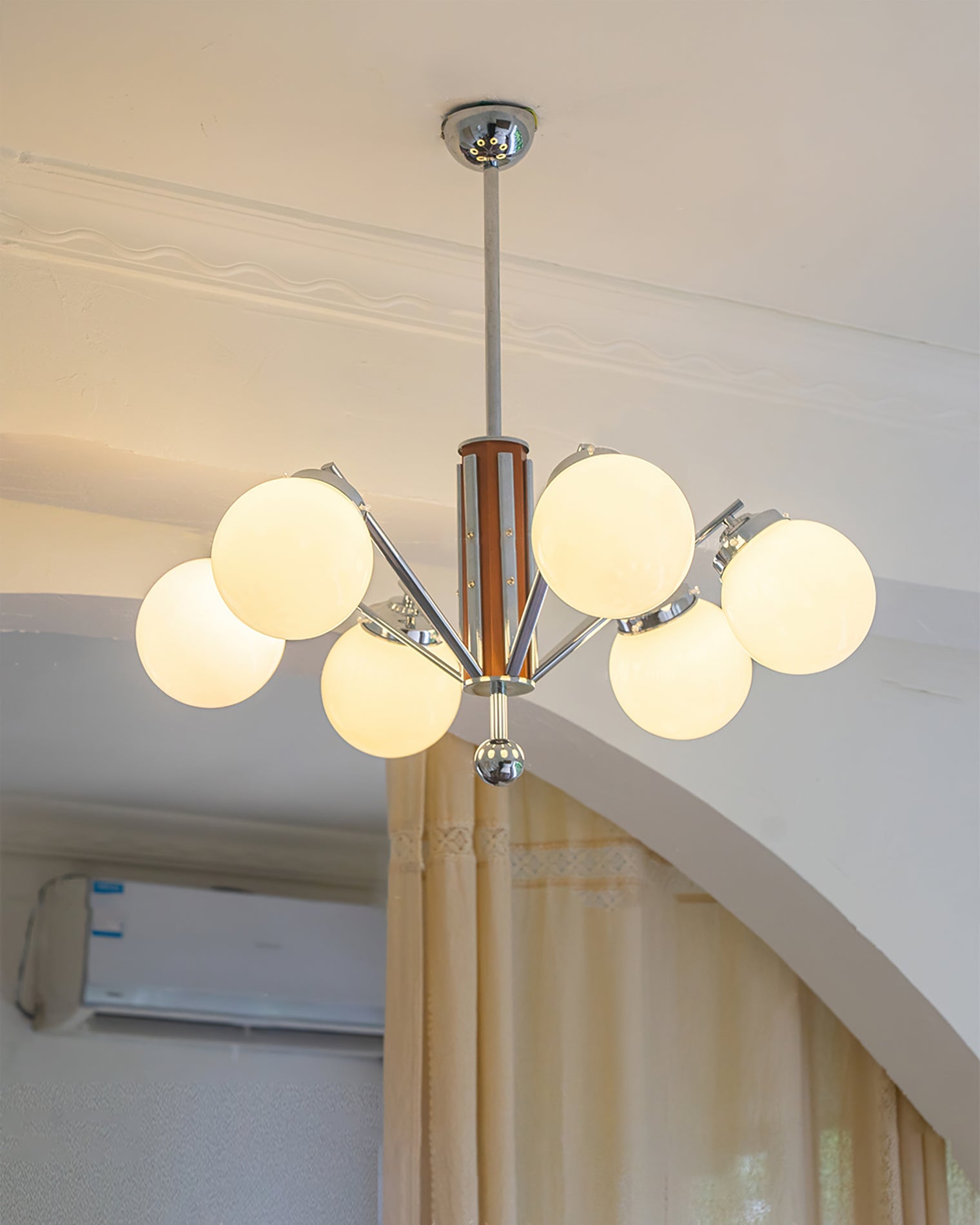 RAVENSHIRE CRYSTAL DROP LIGHTING FIXTURE
