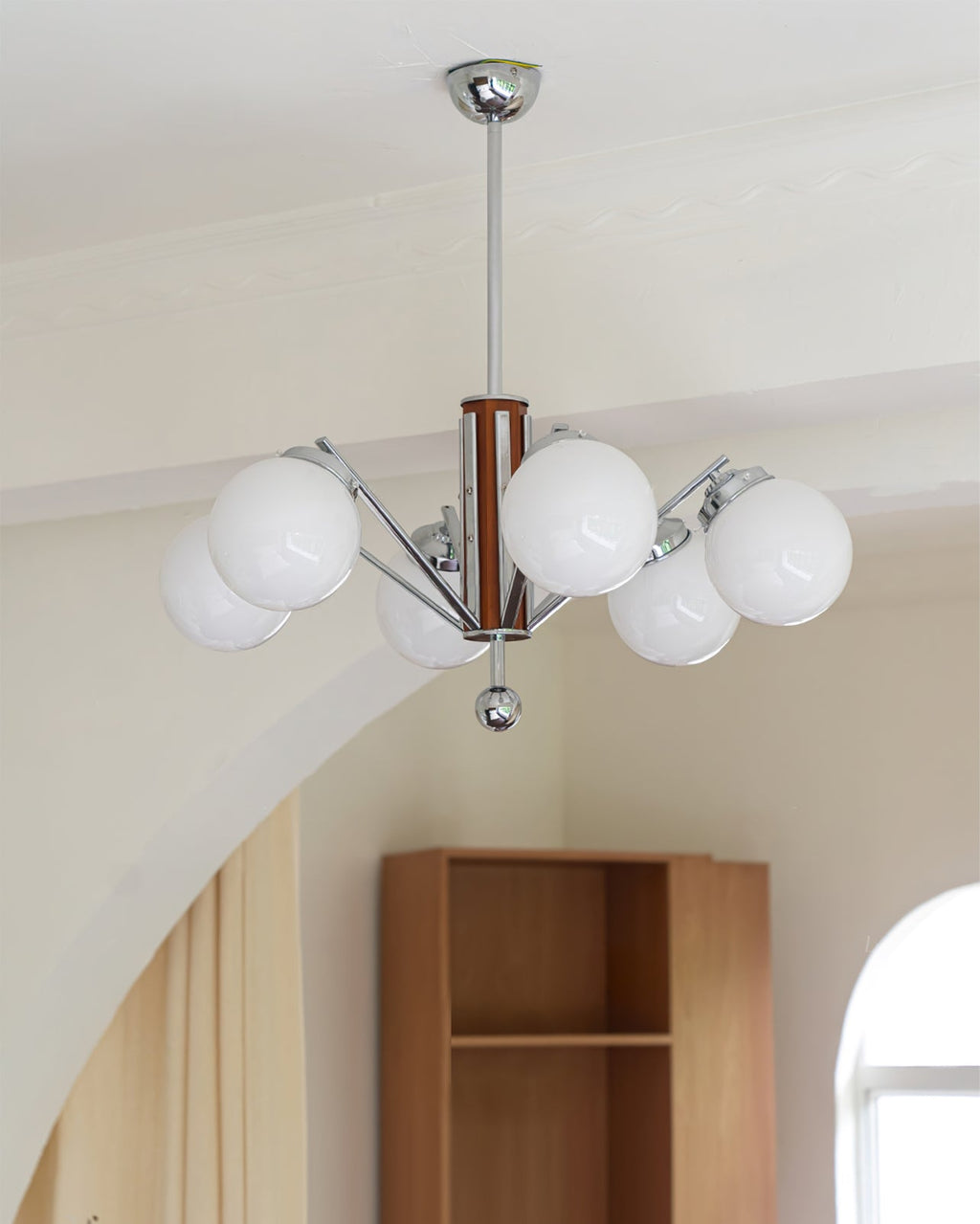 RAVENSHIRE CRYSTAL DROP LIGHTING FIXTURE