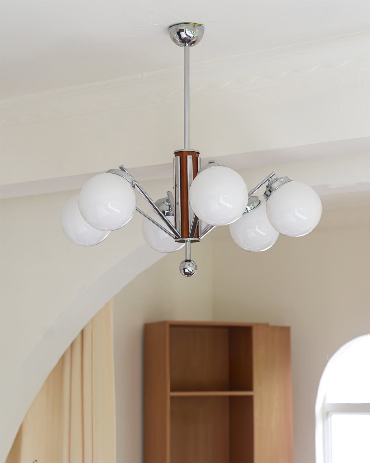 RAVENSHIRE CRYSTAL DROP LIGHTING FIXTURE