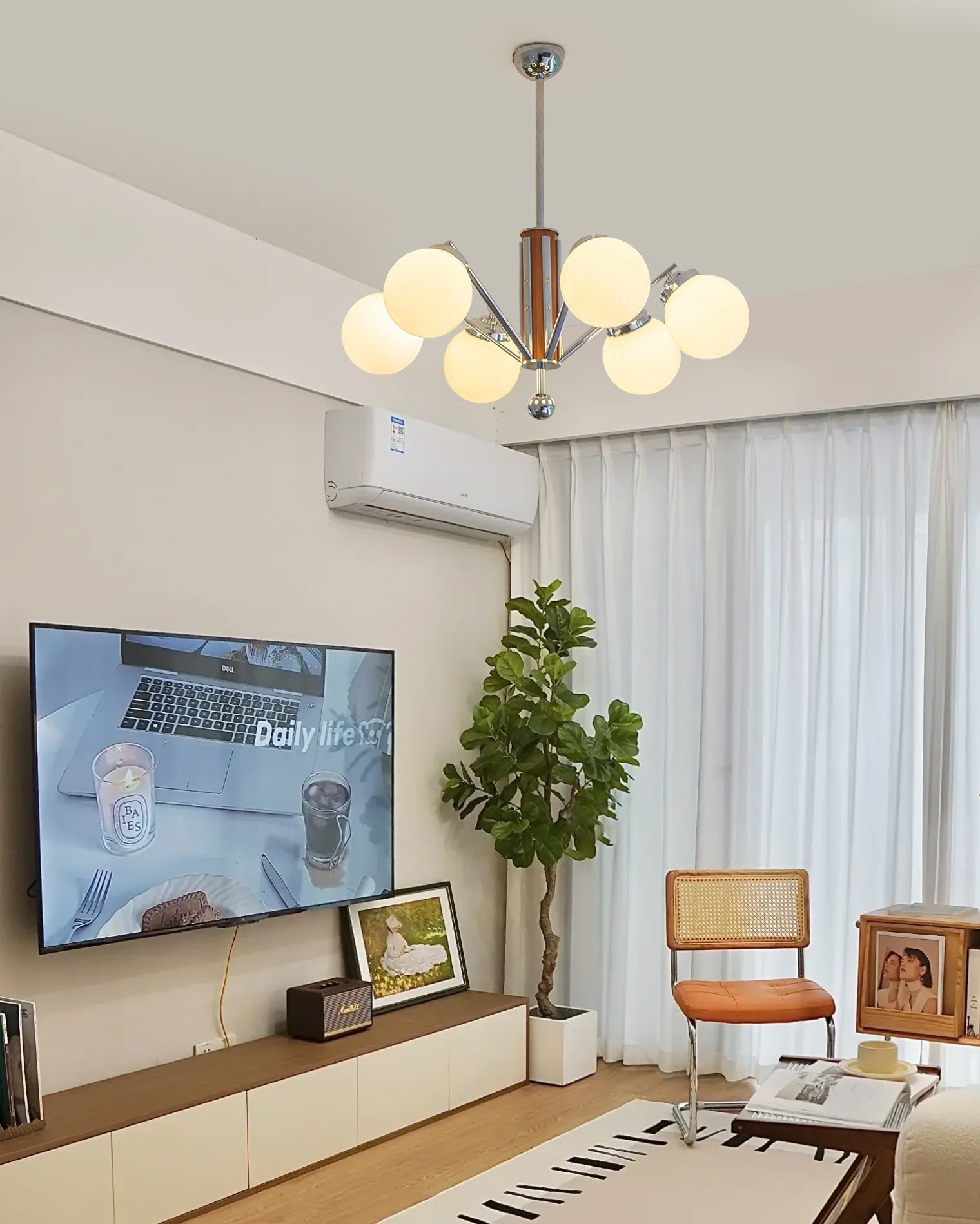 RAVENSHIRE CRYSTAL DROP LIGHTING FIXTURE