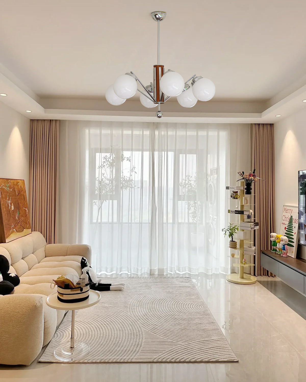 RAVENSHIRE CRYSTAL DROP LIGHTING FIXTURE