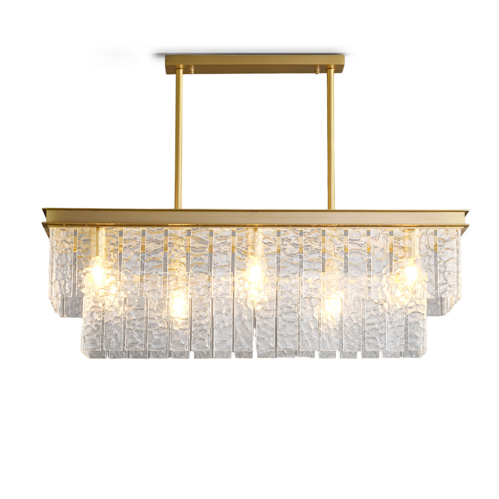 BRYNMAWR GEOMETRIC CRYSTAL LUMINAIRE