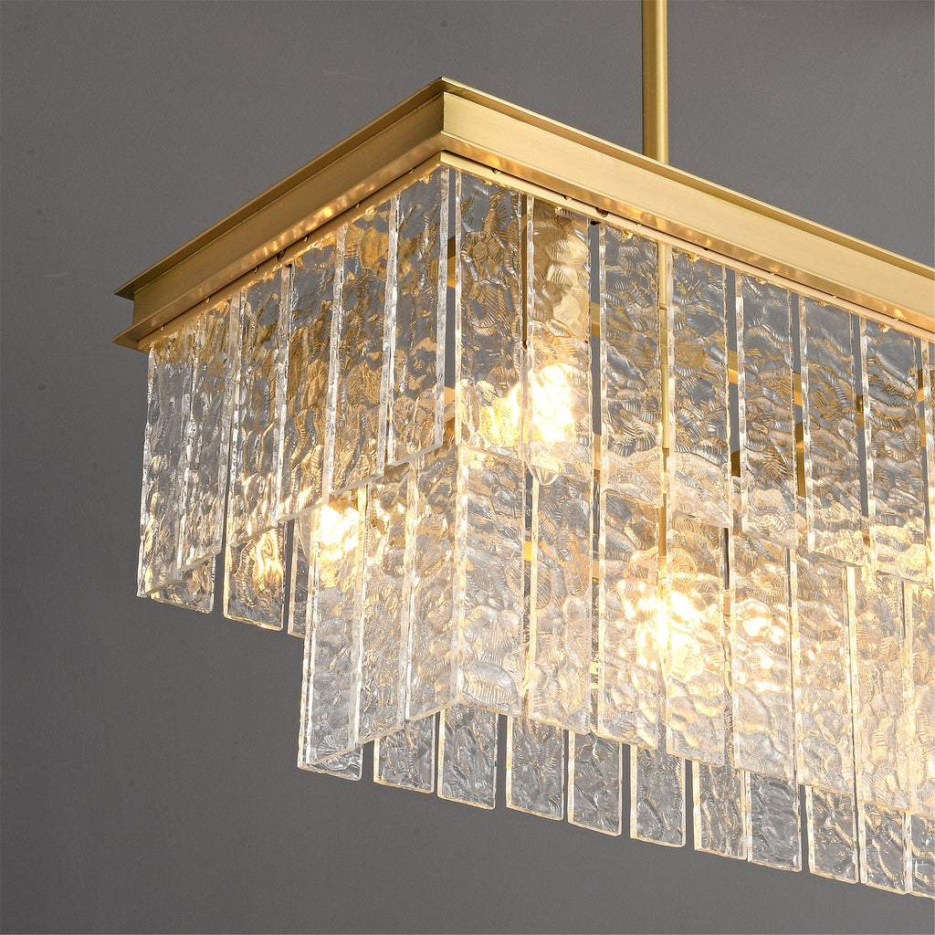BRYNMAWR GEOMETRIC CRYSTAL LUMINAIRE
