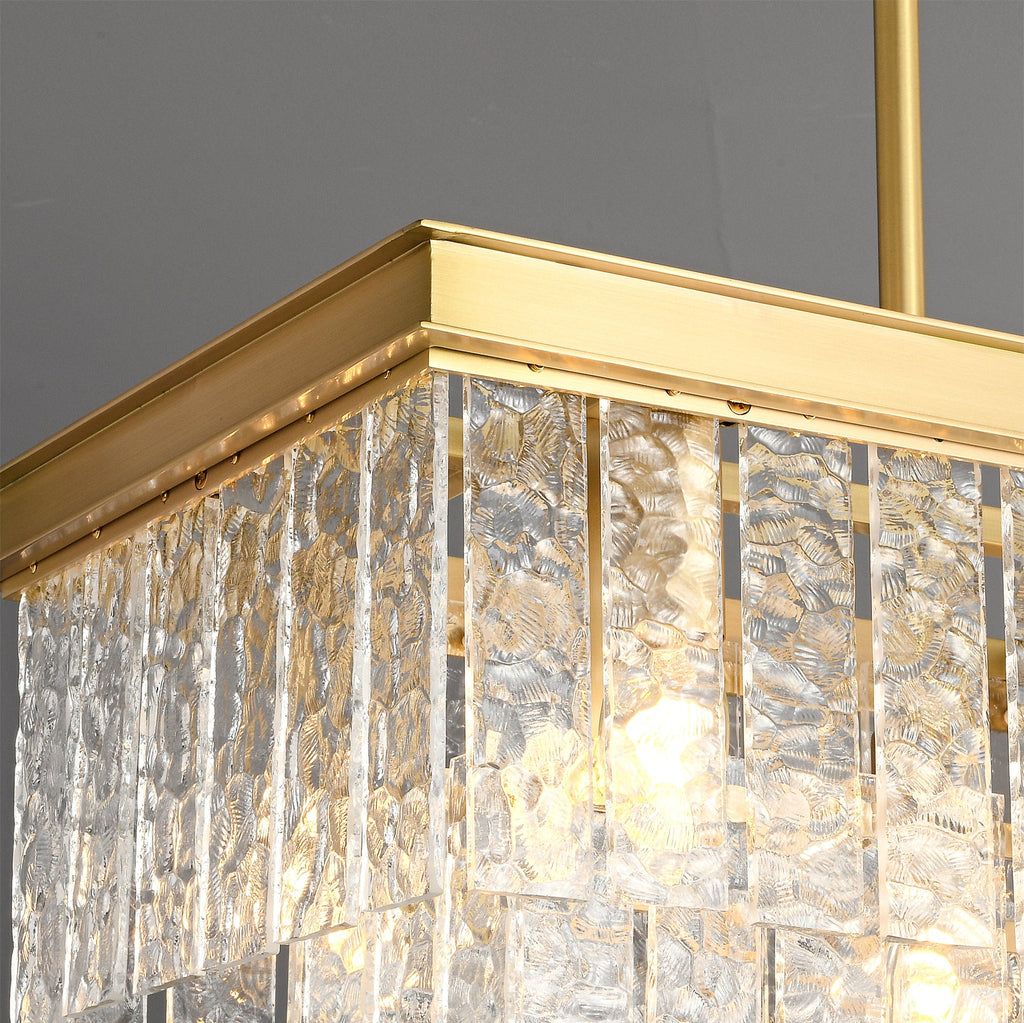 BRYNMAWR GEOMETRIC CRYSTAL LUMINAIRE