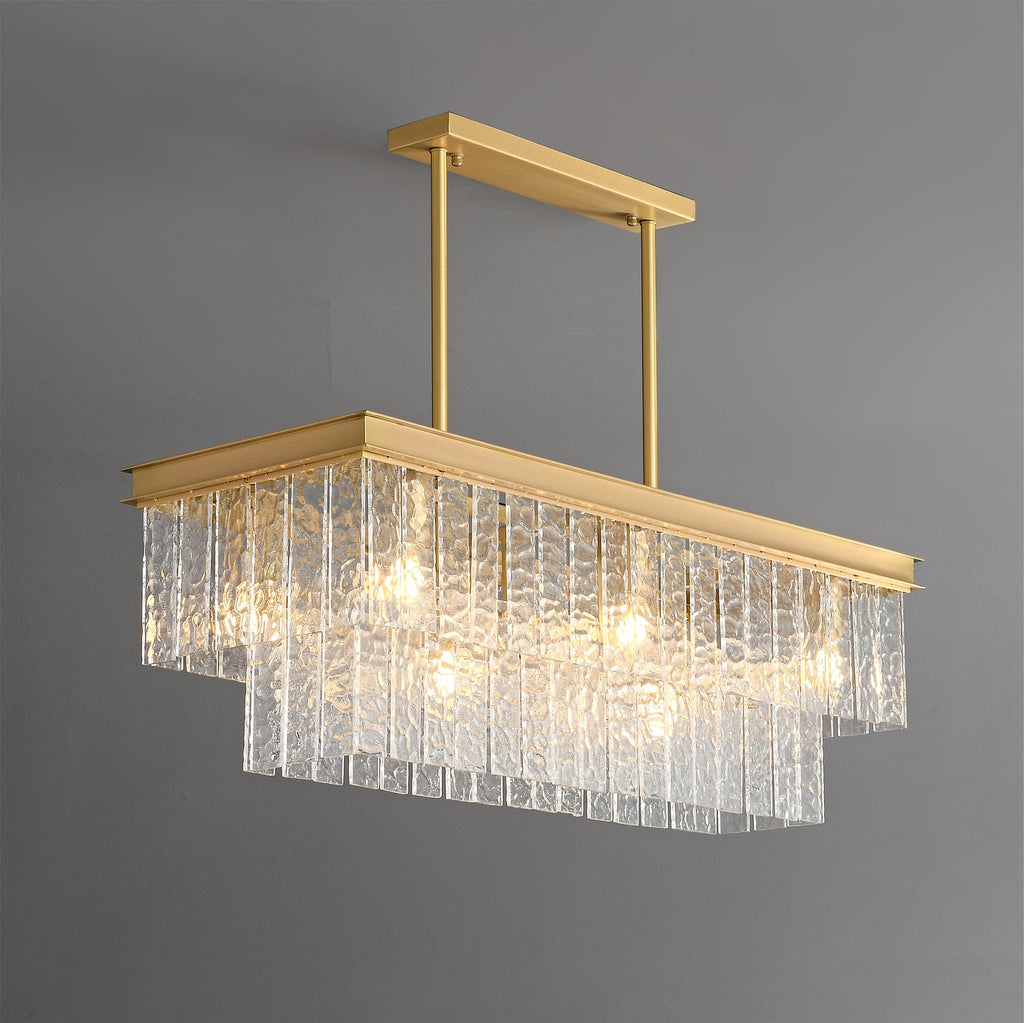 BRYNMAWR GEOMETRIC CRYSTAL LUMINAIRE