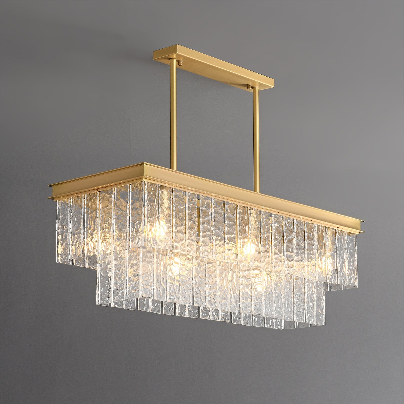 BRYNMAWR GEOMETRIC CRYSTAL LUMINAIRE