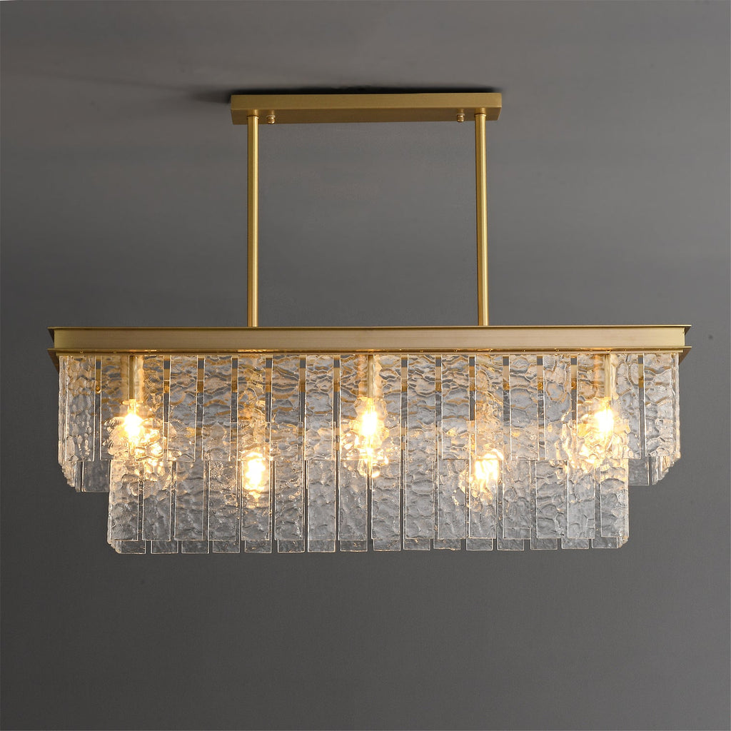 BRYNMAWR GEOMETRIC CRYSTAL LUMINAIRE