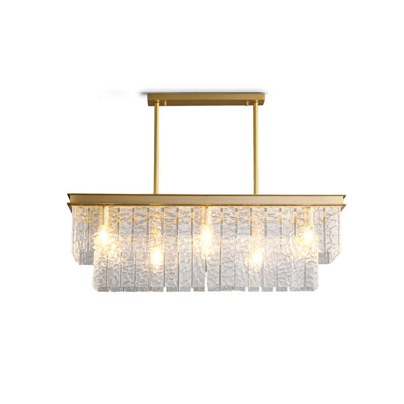 BRYNMAWR GEOMETRIC CRYSTAL LUMINAIRE