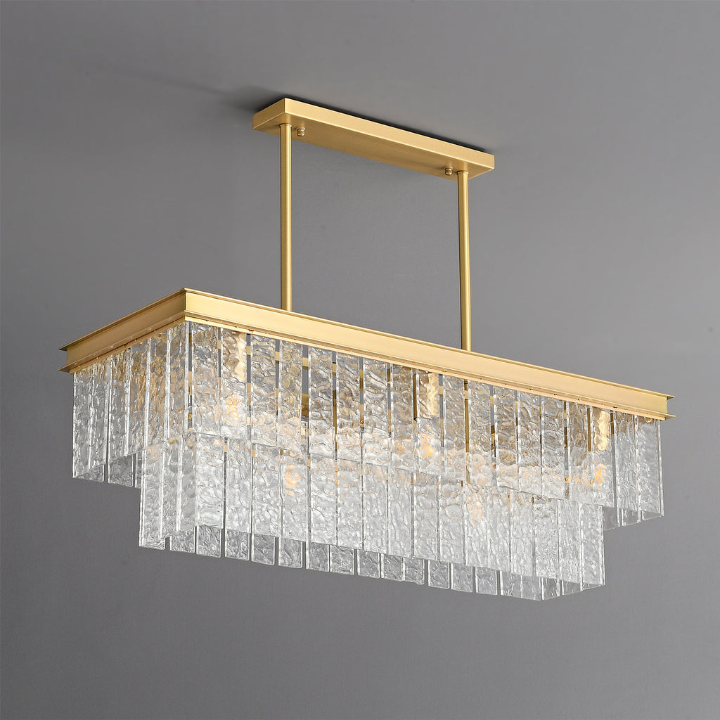 BRYNMAWR GEOMETRIC CRYSTAL LUMINAIRE
