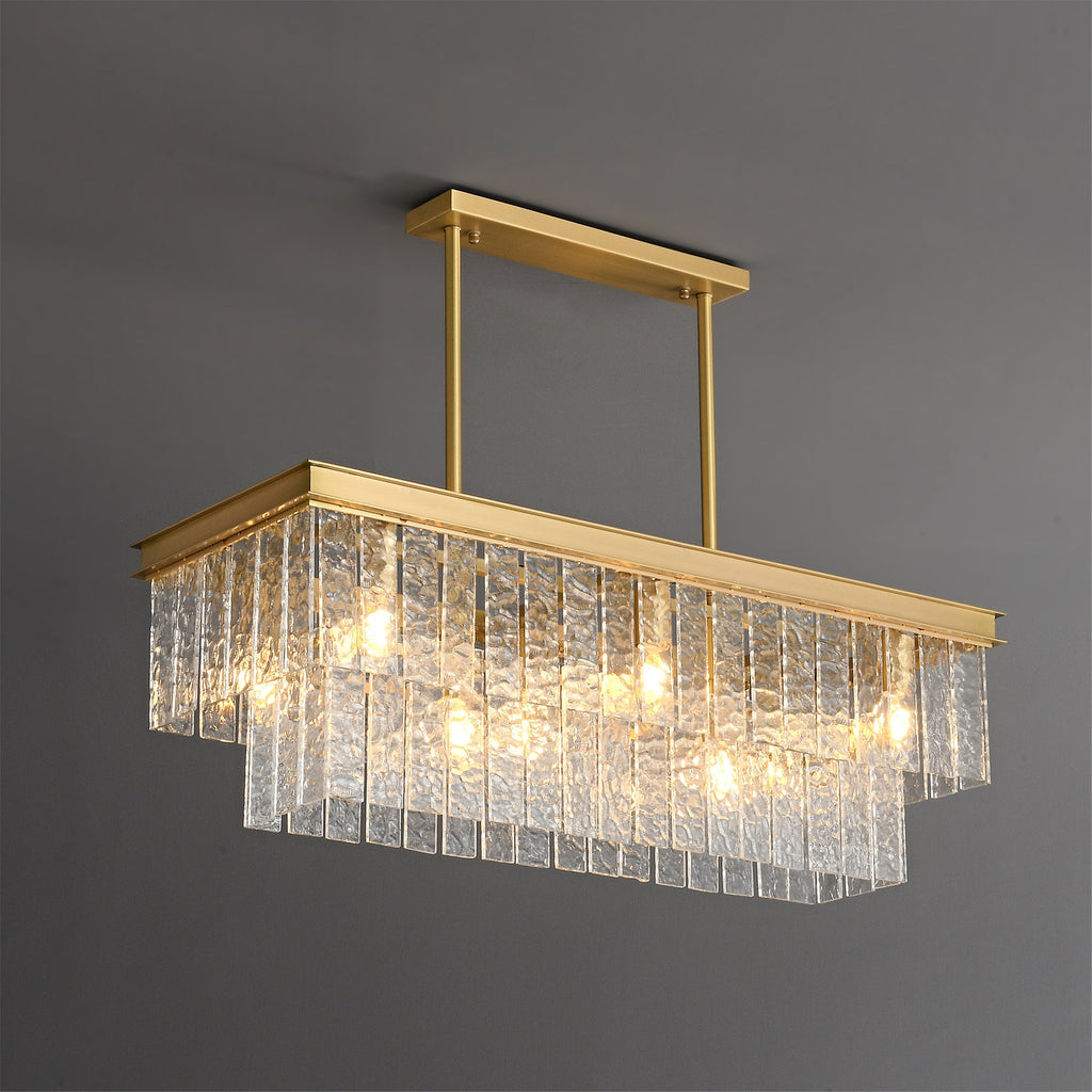 BRYNMAWR GEOMETRIC CRYSTAL LUMINAIRE