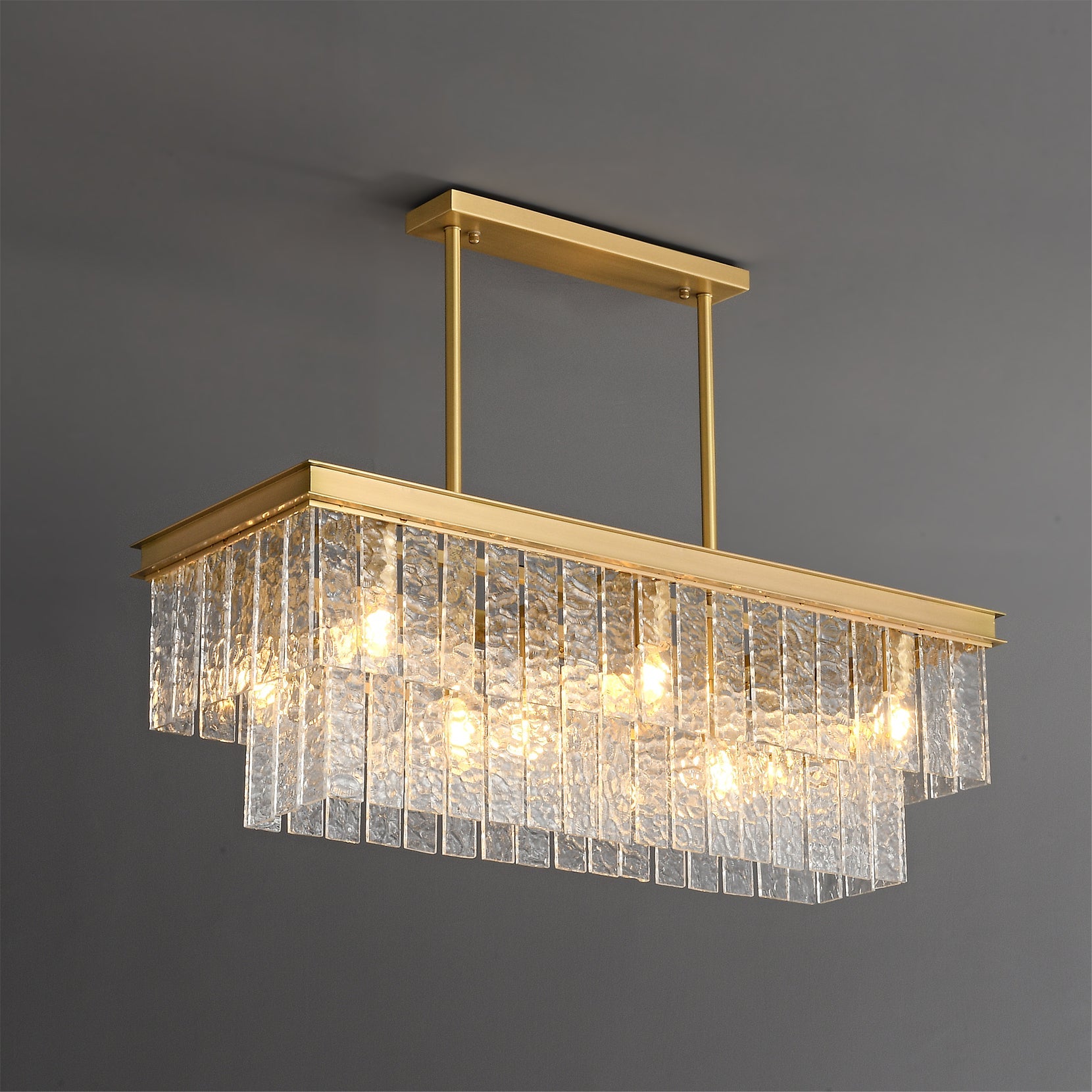 BRYNMAWR GEOMETRIC CRYSTAL LUMINAIRE