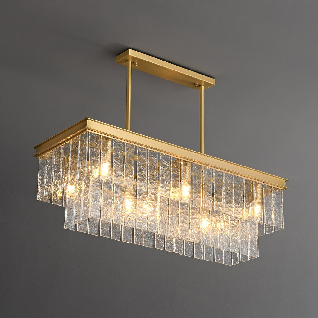 BRYNMAWR GEOMETRIC CRYSTAL LUMINAIRE