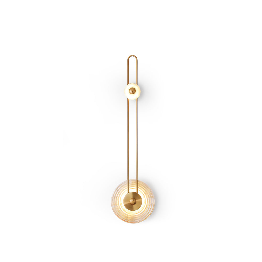 ELMINGTON MOONSTONE WALL SCONCE