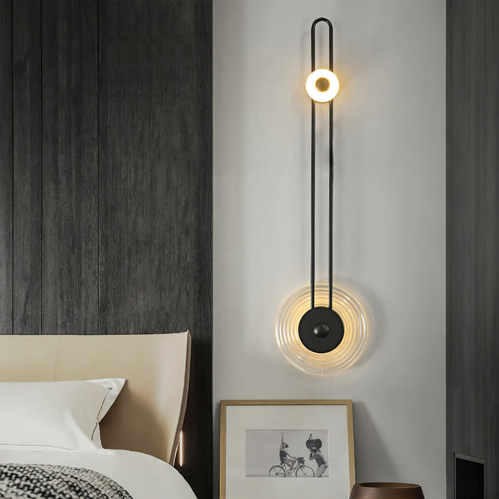ELMINGTON MOONSTONE WALL SCONCE