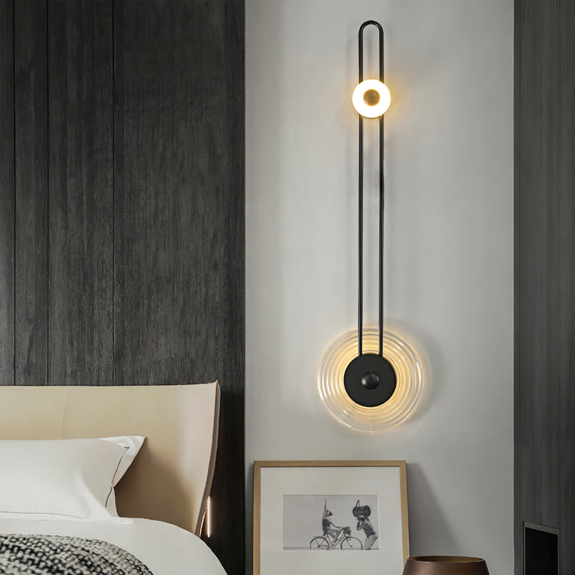 ELMINGTON MOONSTONE WALL SCONCE