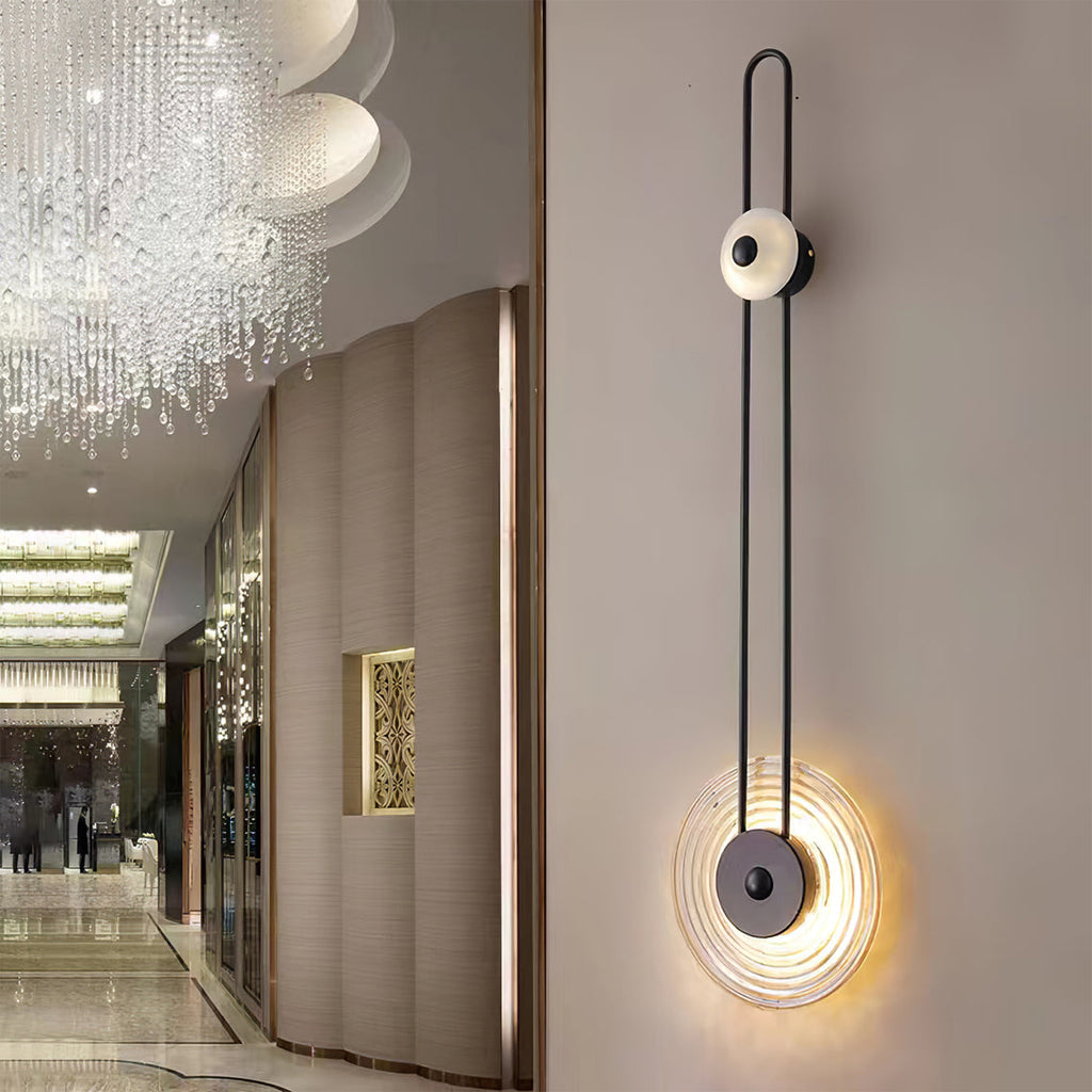 ELMINGTON MOONSTONE WALL SCONCE