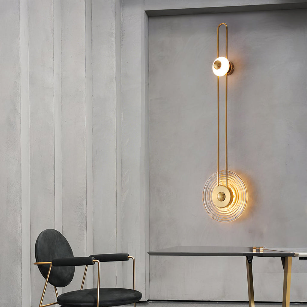ELMINGTON MOONSTONE WALL SCONCE