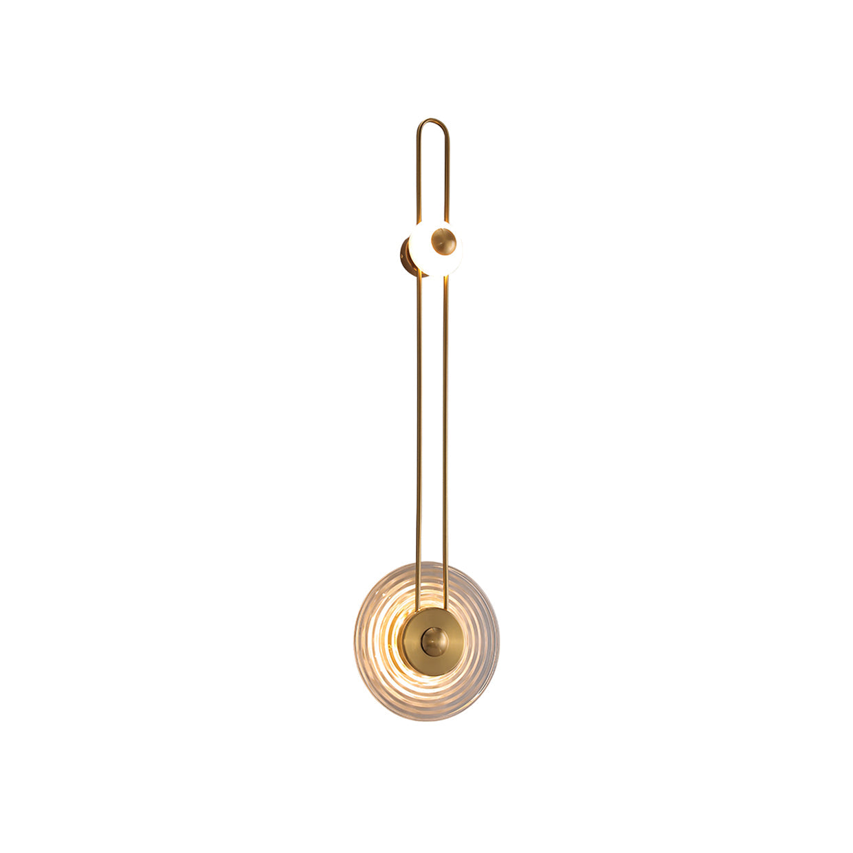 ELMINGTON MOONSTONE WALL SCONCE