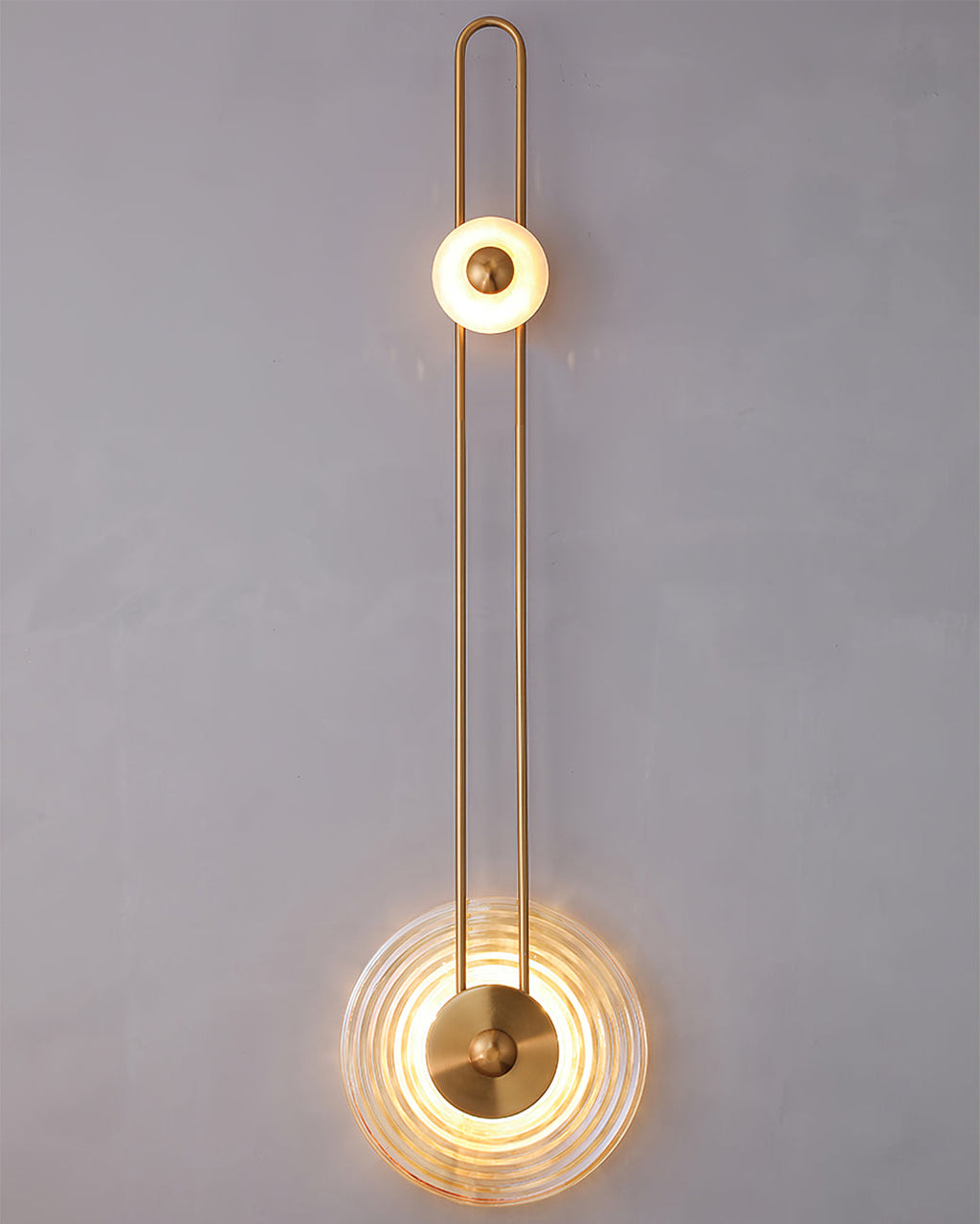 ELMINGTON MOONSTONE WALL SCONCE