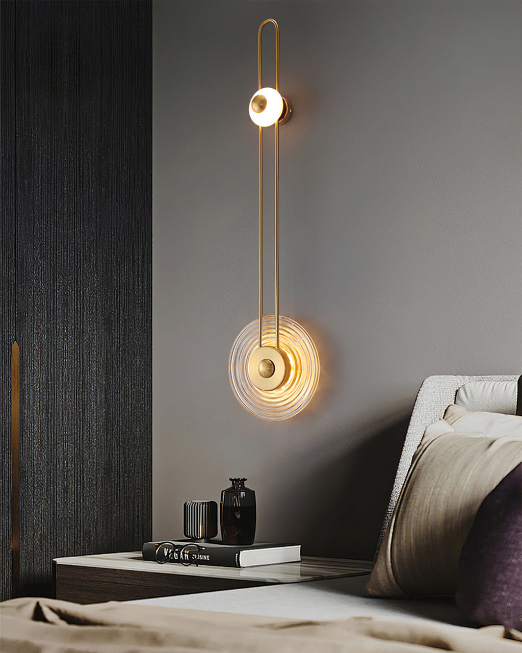ELMINGTON MOONSTONE WALL SCONCE