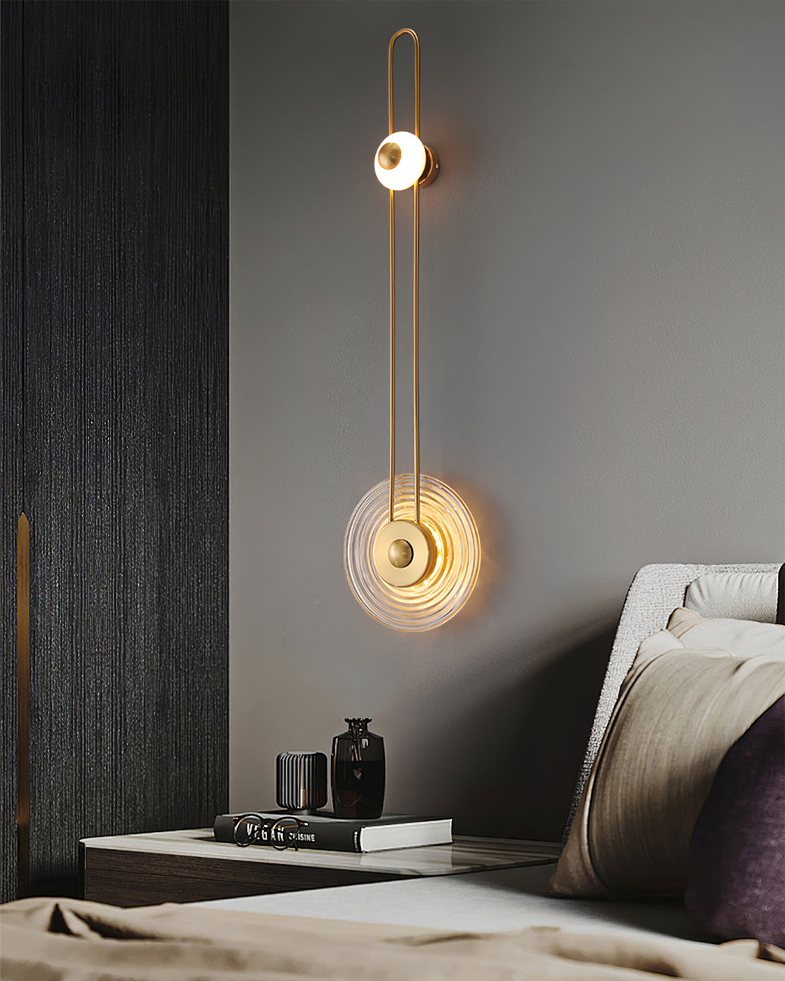 ELMINGTON MOONSTONE WALL SCONCE