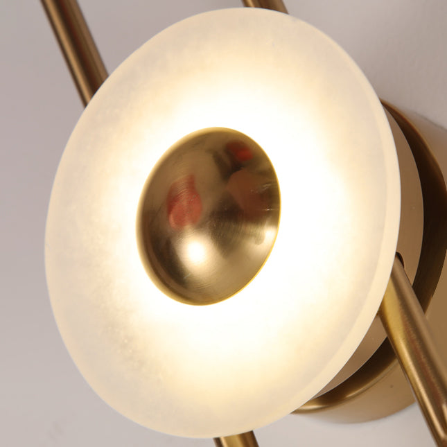 ELMINGTON MOONSTONE WALL SCONCE