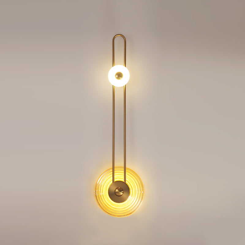 ELMINGTON MOONSTONE WALL SCONCE