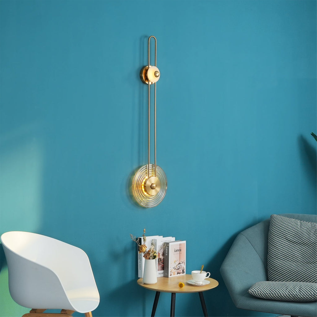 ELMINGTON MOONSTONE WALL SCONCE