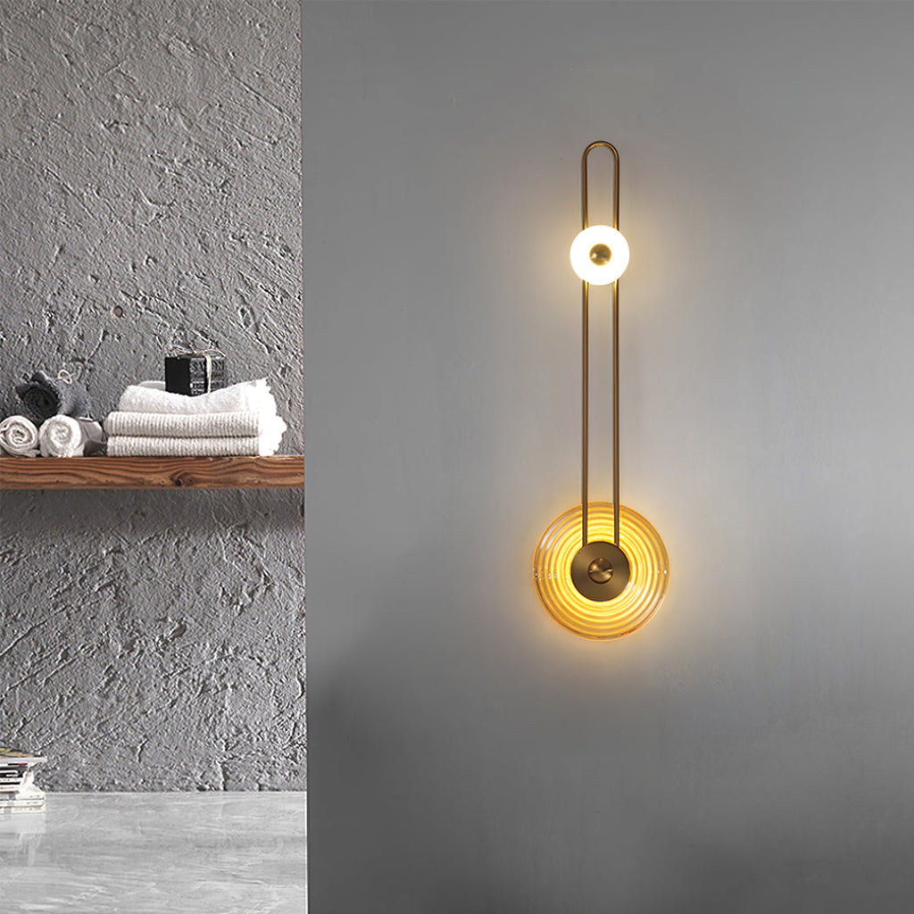 ELMINGTON MOONSTONE WALL SCONCE
