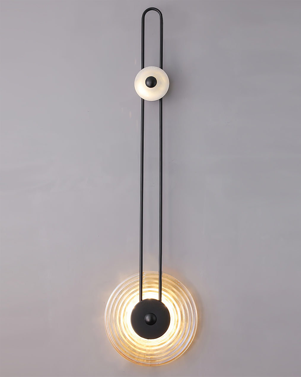 ELMINGTON MOONSTONE WALL SCONCE